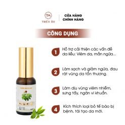 Công dụng của lọ xịt da liễu Thiên Ân