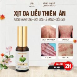 Lọ xịt trị da liễu Thiên Ân